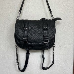 ASH Shoulder bag - Backpack Black Leather